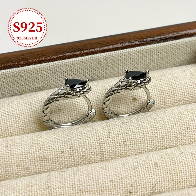 Hypoallergenic Snake Ear Cuff Earrings
